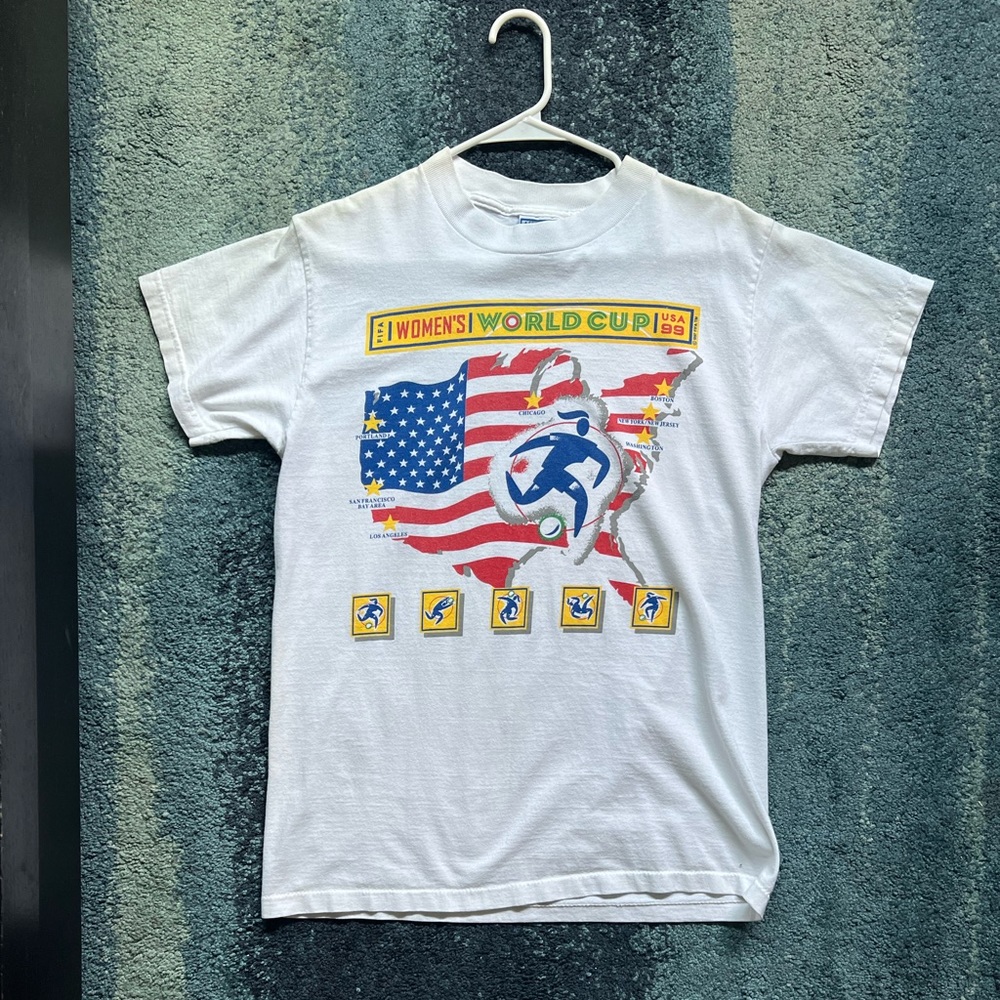 Vintage World Cup soccer tshirt